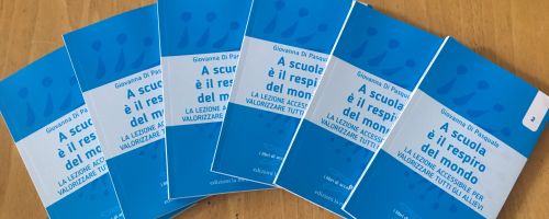 "A scuola è il respiro del mondo": il nuovo volume de "i libri di accaParlante" sulla lezione accessibile a tutti gli allievi