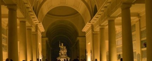 Paura nel buio? Letture animate, orienteering e percorsi accessibili tra i segreti della Certosa di Bologna