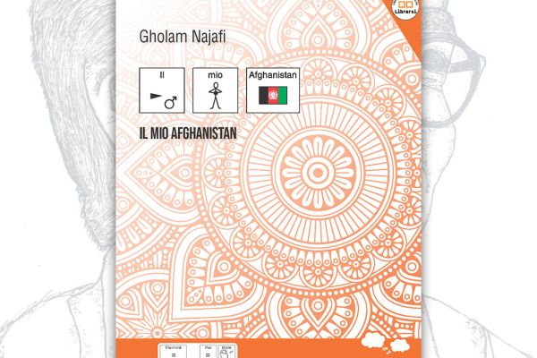 Il mio Afghanistan: la storia del rifugiato Gholam Najafi è ora un libro in CAA accessibile a tutti
