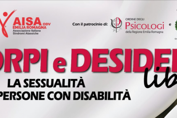 Corpi e desideri liberi: il 23 maggio un convegno sulla sessualità nelle persone con disabilità