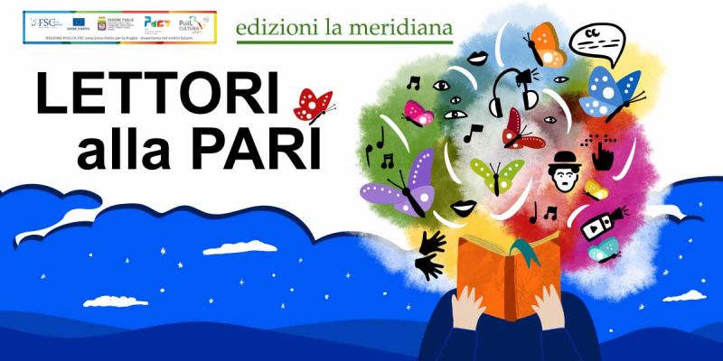 Lettori alla Pari: la prima fiera del libro accessibile e il progetto che promuove il diritto alla lettura per tutti