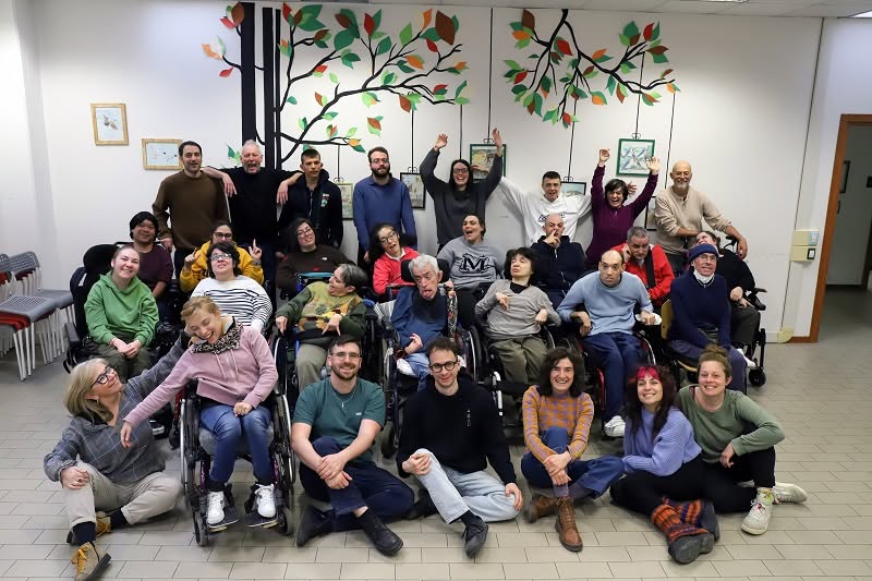 Foto di gruppo Progetto Calamaio