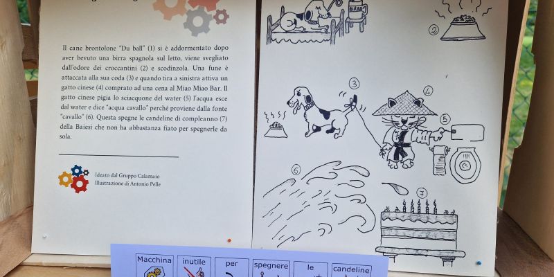 Le macchine inutili