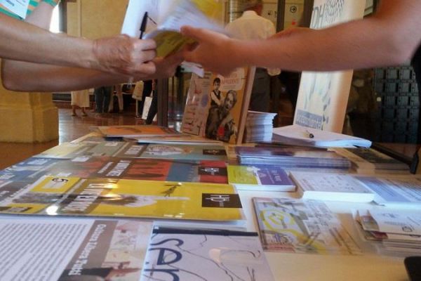 Anche il CDH all'Open day di Palazzo Re Enzo con le offerte formative e didattiche