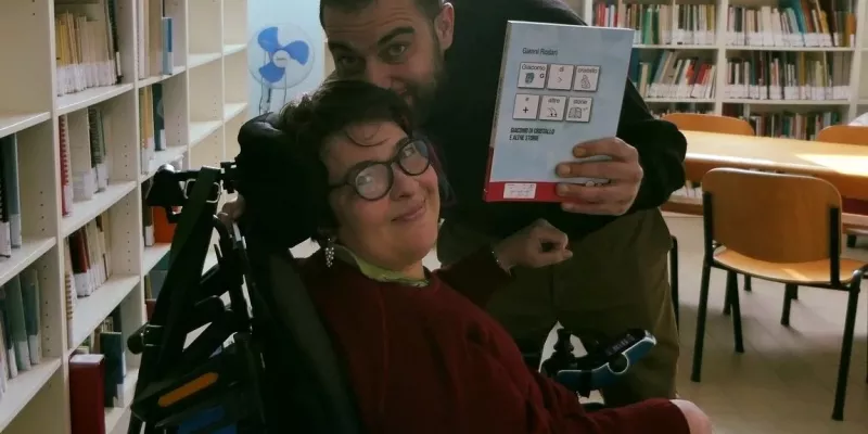 Un 5 per 1000 nuovi libri accessibili! Nella tua dichiarazione dei redditi firma a sostegno di Centro Documentazione Handicap APS