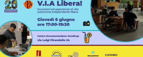 Tutti in festa con V.I.A Libera!