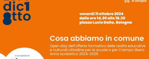Cosa abbiamo in Comune 2024! L’appuntamento per conoscere direttamente l'offerta formativa per l'anno scolastico 2024-25