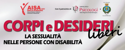 Corpi e desideri liberi: il 23 maggio un convegno sulla sessualità nelle persone con disabilità