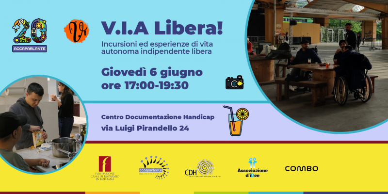Tutti in festa con V.I.A Libera!