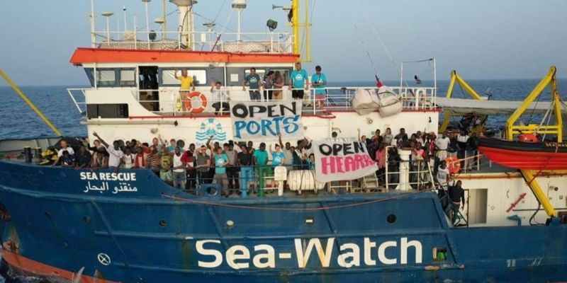 Anche il CDH / Cooperativa Accaparlante aderisce all'appello di IBBY Italia per aprire i porti alla Sea Watch 3