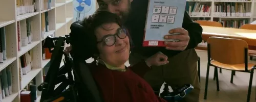 Un 5 per 1000 nuovi libri accessibili! Nella tua dichiarazione dei redditi firma a sostegno di Centro Documentazione Handicap APS