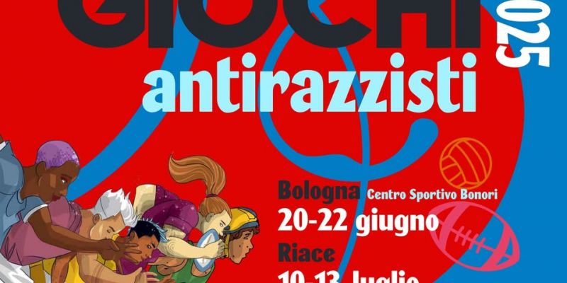 Giochi Antirazzisti 2025 con il CDH, un calcio a tutte le discriminazioni!