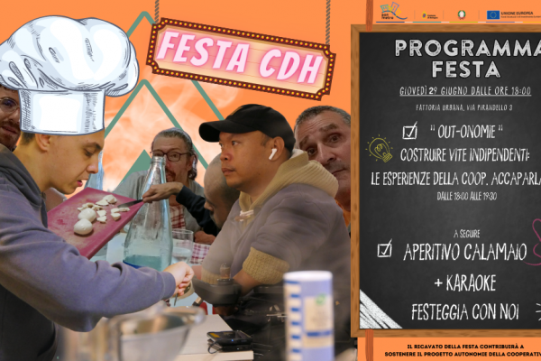 Alla FESTA DEL CDH con “Una ComBO di esperienze!” e "Casa Gialla For All"