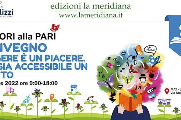 Leggere è un piacere, che sia accessibile un diritto