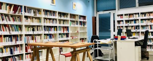 Riapertura della Biblioteca del CDH