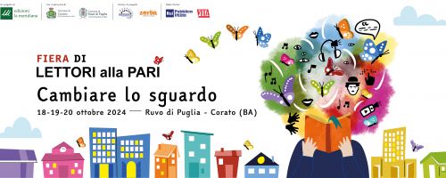 Alla Fiera Lettori alla Pari 2024 con mostre, workshop e incontri dedicati alla lettura e alla cultura accessibili