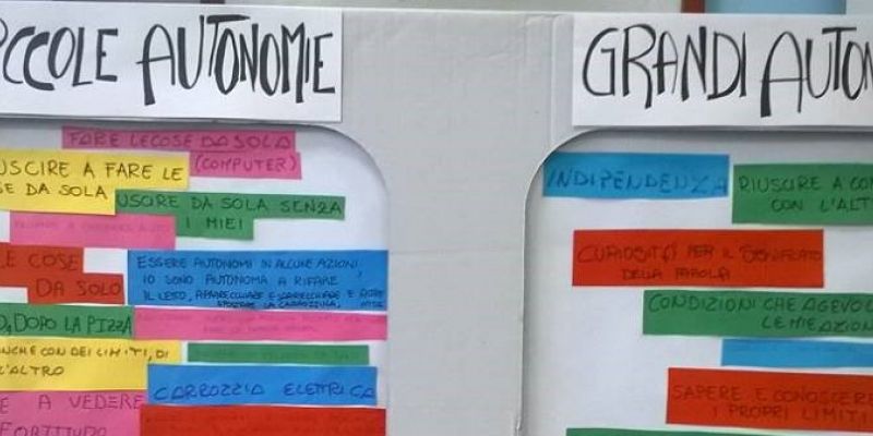 Autonomia: dal limite alla risorsa