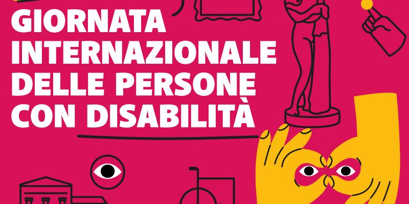 Cultura Libera Tutti. La cultura linguaggio d’inclusione tra le iniziative della Città Metropolitana intorno al 3 dicembre