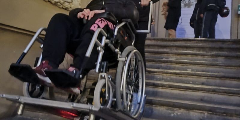 L’ho provato per voi! Quando l’accessibilità alle mostre è di dubbia soluzione