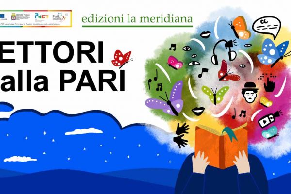 Lettori alla Pari: la prima fiera del libro accessibile e il progetto che promuove il diritto alla lettura per tutti