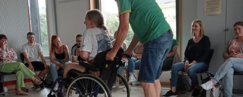 Il Progetto Calamaio va in Germania! “Inclusion, a special type of thinking”: un corso di formazione da lunedì 20 a venerdì 24 maggio