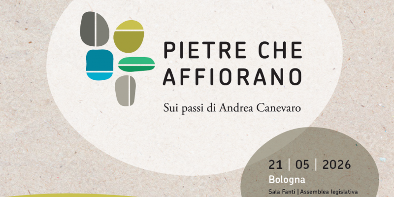 "Pietre che affiorano": il 21 maggio una giornata di confronto sui passi di Andrea Canevaro