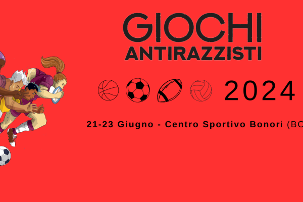 Anche la squadra del CDH ai Giochi Antirazzisti, per un calcio contro tutte le discriminazioni