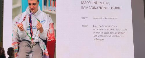 Il progetto “Macchine Inutili, immaginazioni possibili” selezionato dall’ADI Design Index
