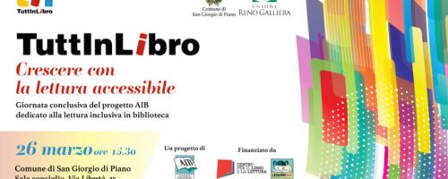 Anche il CDH a TuttInLibro! Il convegno per la giornata conclusiva del progetto AIB