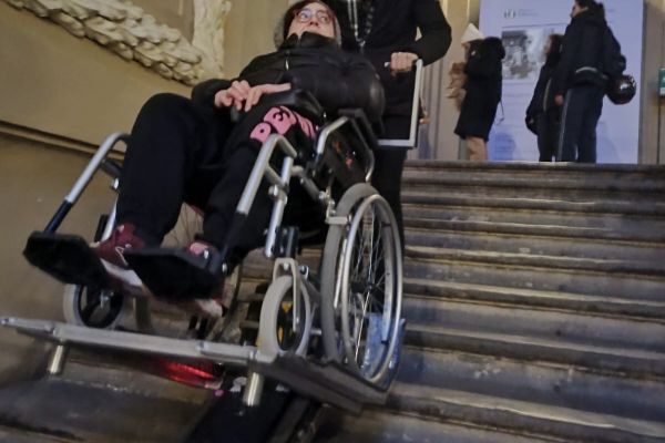 L’ho provato per voi! Quando l’accessibilità alle mostre è di dubbia soluzione