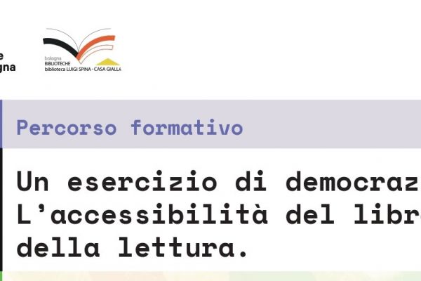 Alla Casa Gialla il corso per bibliotecari sulla lettura accessibile