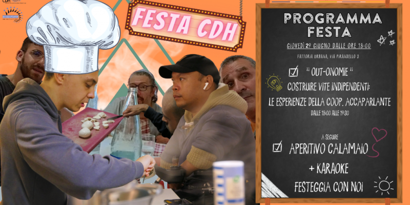 Alla FESTA DEL CDH con “Una ComBO di esperienze!” e "Casa Gialla For All"