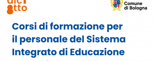 La Coop. Accaparlante tra i formatori del Corso di formazione per il personale del Sistema Integrato di Educazione e Istruzione 0-6 del Comune di Bologna