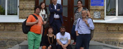 Uno stretto rapporto in questi anni ha legato CDH e Ucraina: "Amiche e amici, insegnanti, bambine e bambini, educatori, persone con disabilità, siamo con voi"