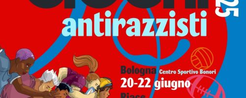 Giochi Antirazzisti 2025 con il CDH, un calcio a tutte le discriminazioni!