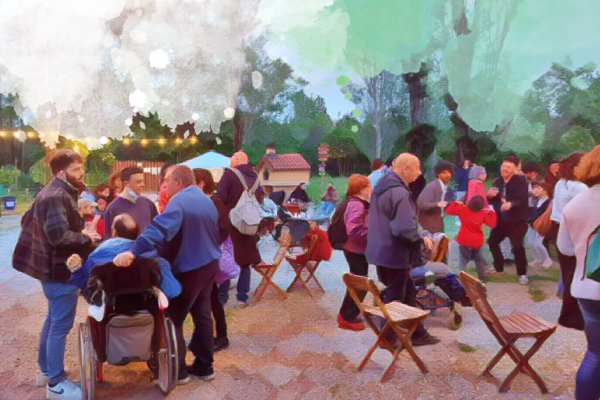 UNA FESTA PER I 40 ANNI DEL CDH