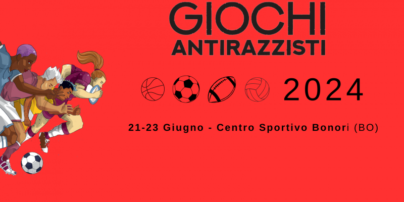Anche la squadra del CDH ai Giochi Antirazzisti, per un calcio contro tutte le discriminazioni