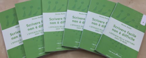 "Scrivere facile non è difficile": il terzo libro della collana accaParlante illustra l'efficacia della scrittura Easy To Read