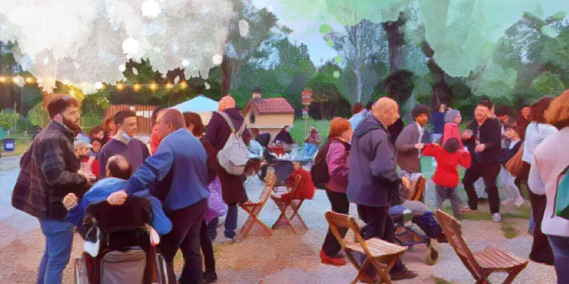 UNA FESTA PER I 40 ANNI DEL CDH