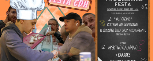 Alla FESTA DEL CDH con “Una ComBO di esperienze!” e "Casa Gialla For All"
