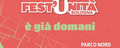 Alla Festa dell'Unità di Bologna