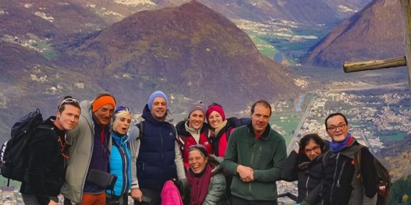 Domenica 12 maggio, con Trekking Italia, la presentazione del libro "Passo lento. Camminare insieme per l'inclusione"
