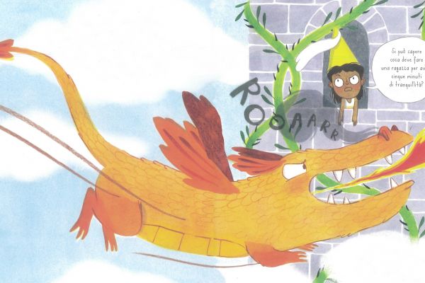 I libri in simboli nel programma di marzo di Storie per tutti