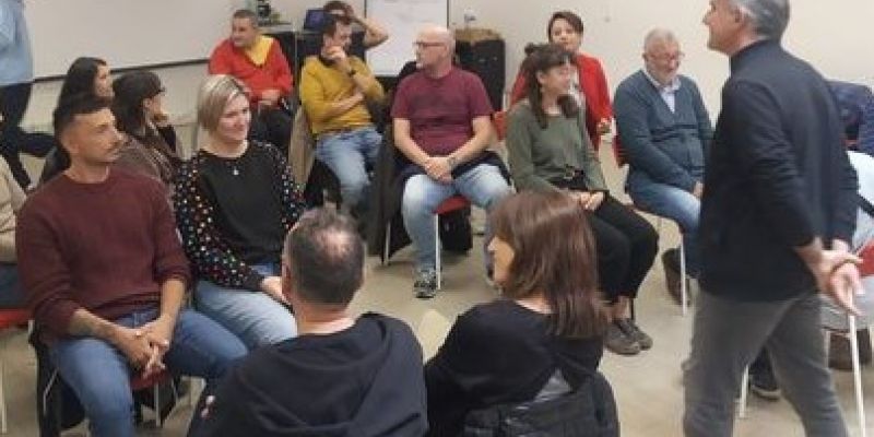 Formazioni nei contesti lavorativi