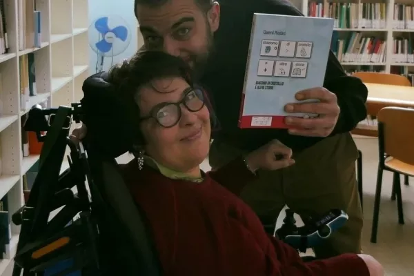 Un 5 per 1000 nuovi libri accessibili! Nella tua dichiarazione dei redditi firma a sostegno di Centro Documentazione Handicap APS