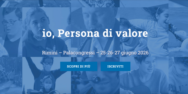 Autonomia e vita indipendente: il 26 giugno anche Claudio Imprudente all'ExpoAID di Rimini