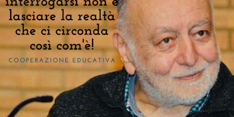 Per non perdersi nel bosco: ragionare sull’inclusione con le interviste video di Andrea Canevaro