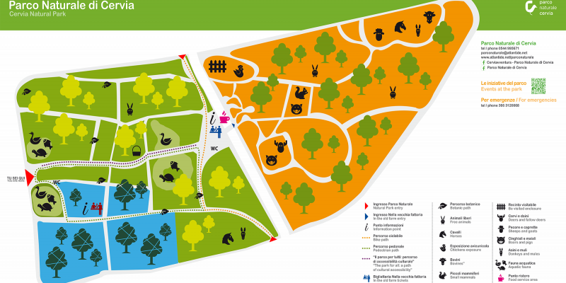 Un percorso di accessibilità culturale nel parco naturale di Cervia