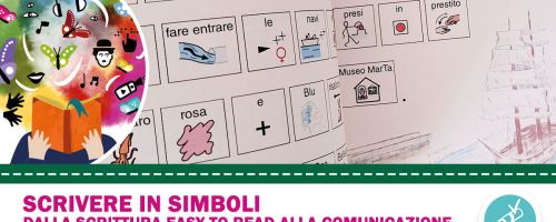 “Scrivere in simboli”: il nuovo corso online di Lettori alla Pari, tra scrittura Easy to read e CAA