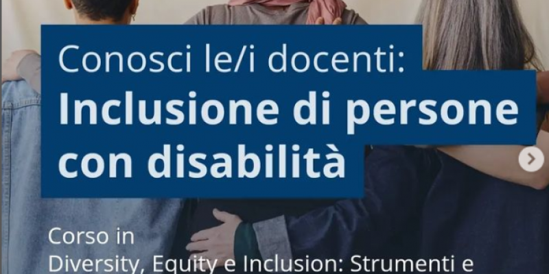 Includere la diversità nei luoghi di lavoro